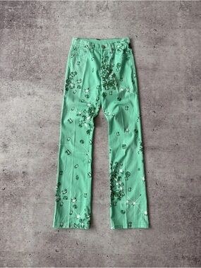 Vintage Versace Diamond Pants
